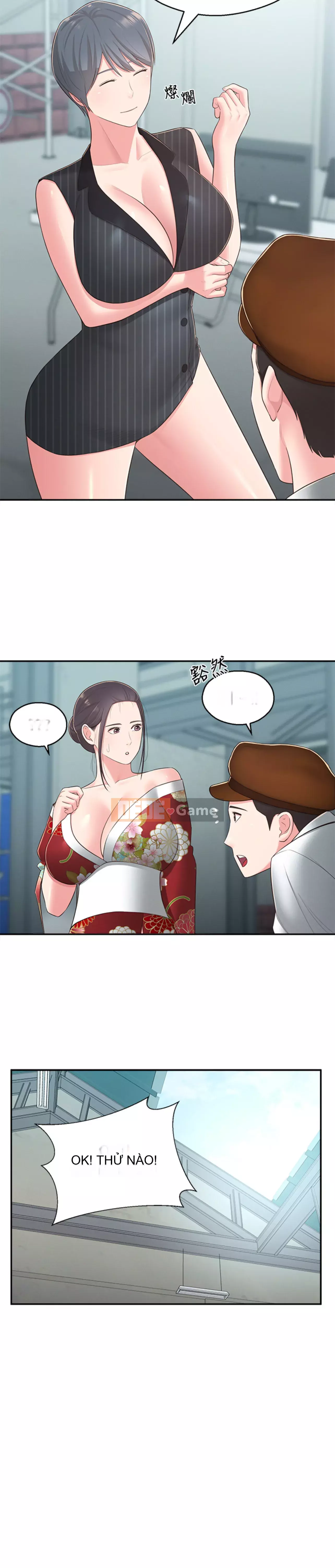 Chị hàng xóm trưởng thành Chương 34-35