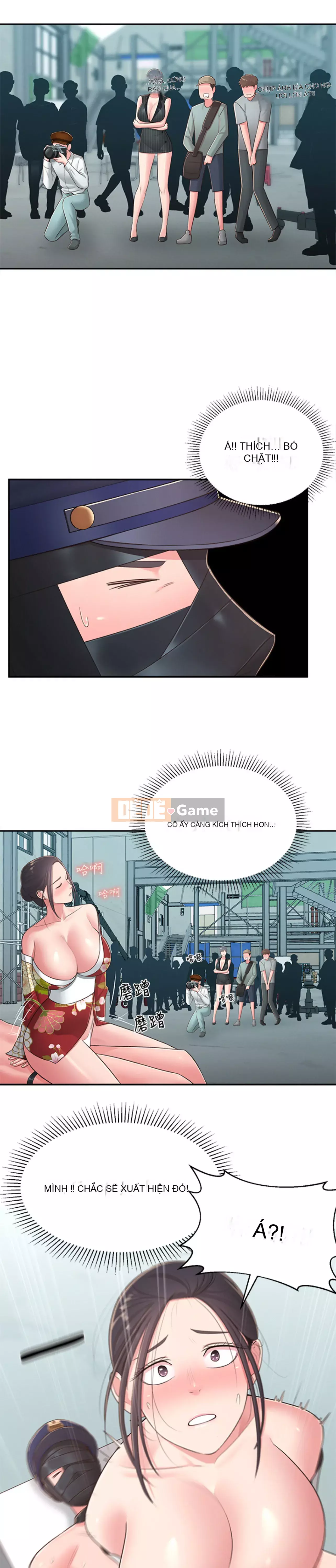 Chị hàng xóm trưởng thành Chương 34-35