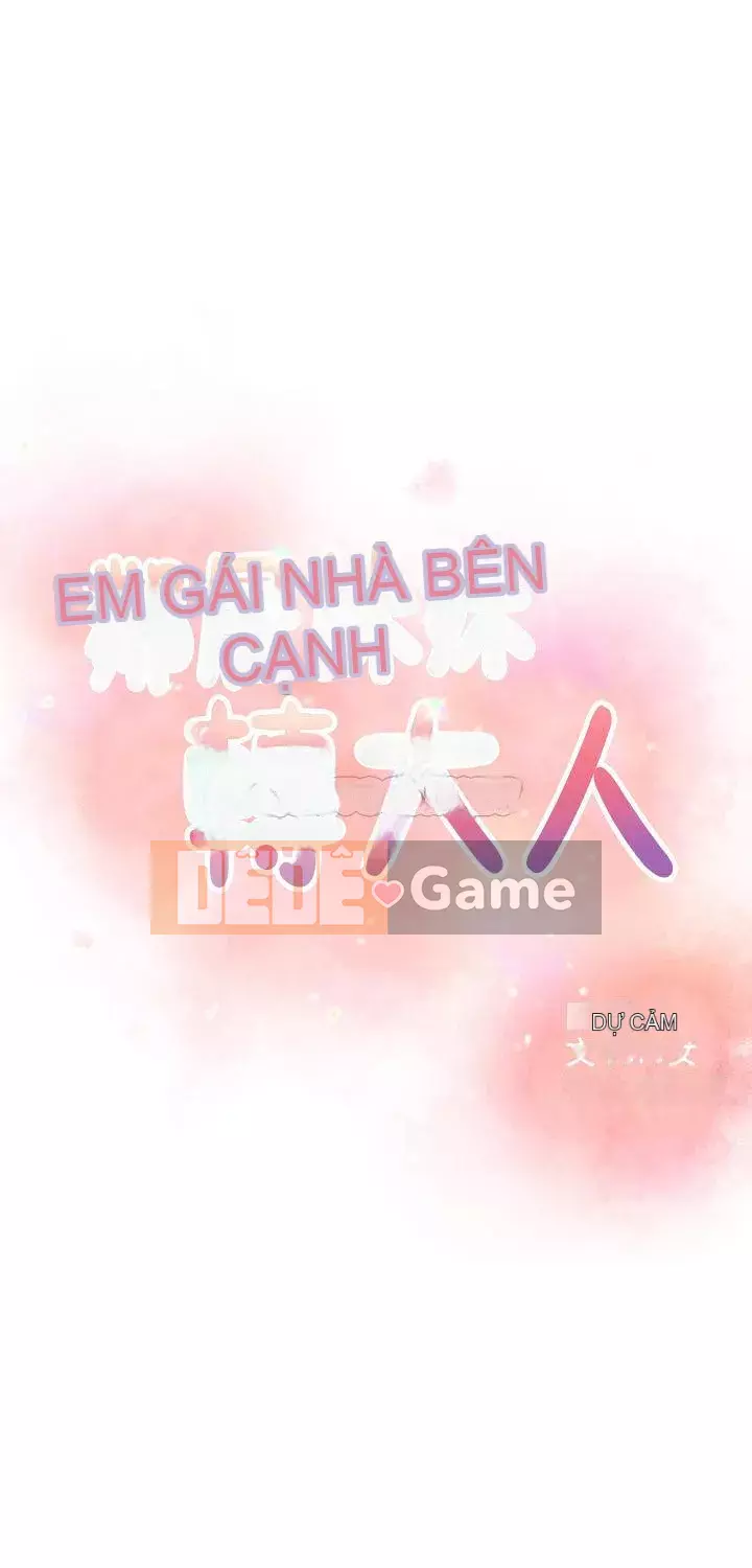 Chị hàng xóm trưởng thành Chương 34-35