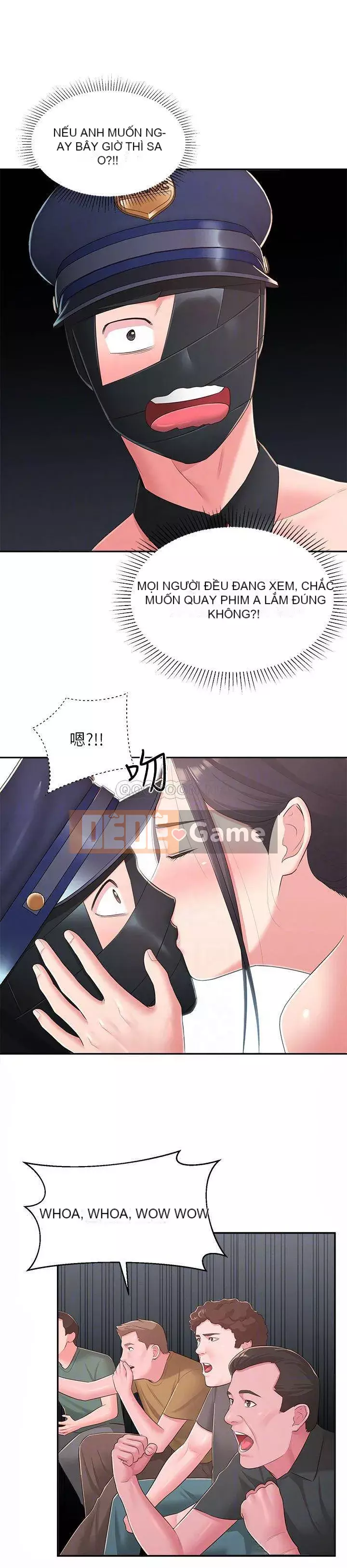 Chị hàng xóm trưởng thành Chương 34-35