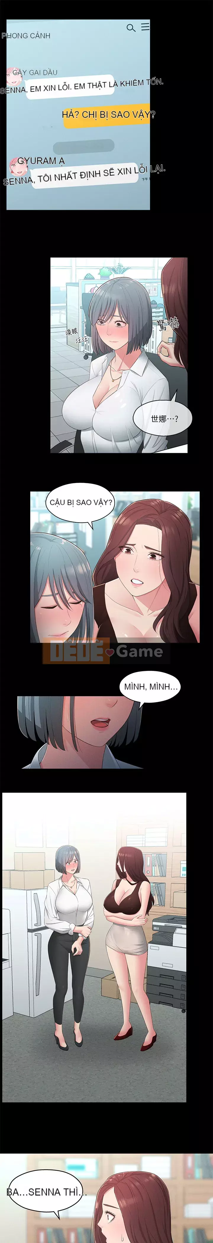 Chị hàng xóm trưởng thành Chương 31-32