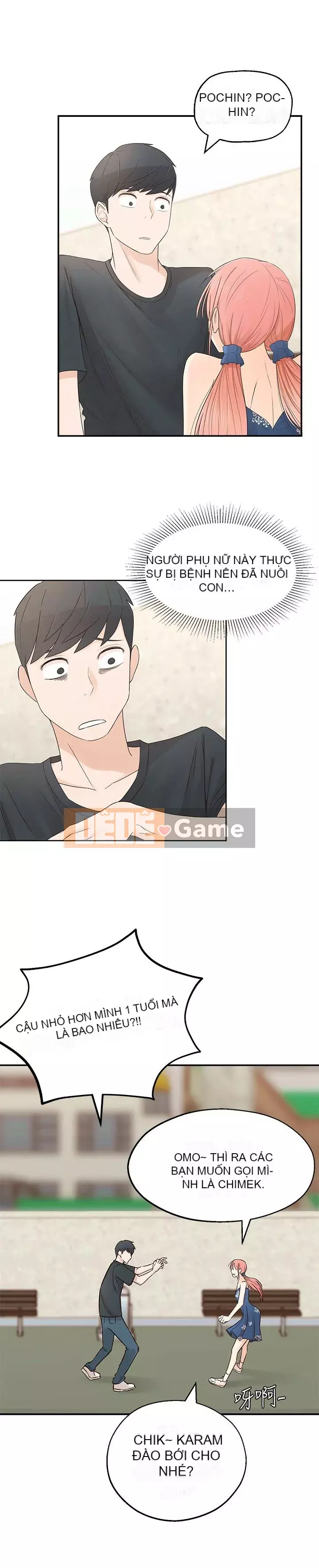 Chị hàng xóm trưởng thành Chương 1-28