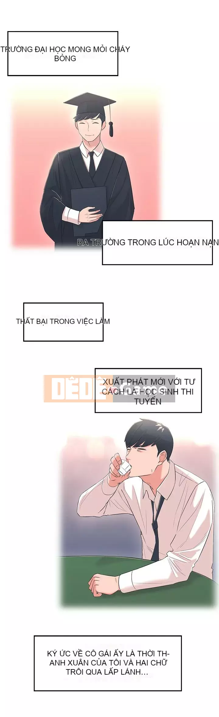 Chị hàng xóm trưởng thành Chương 1-28