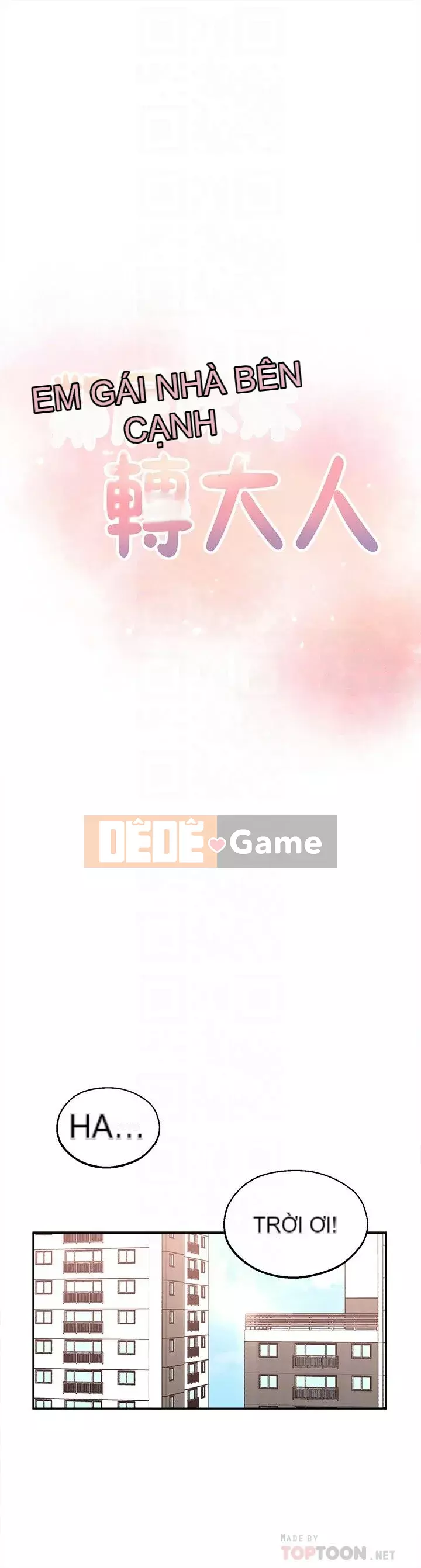 Chị hàng xóm trưởng thành Chương 1-28