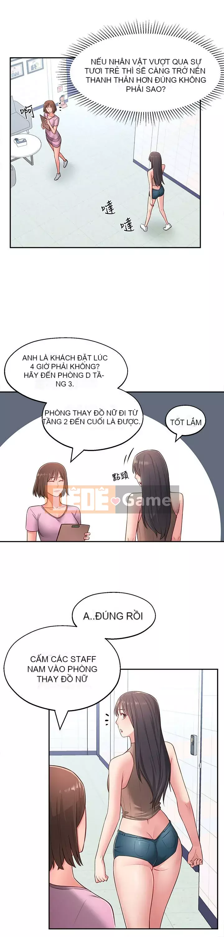 Chị hàng xóm trưởng thành Chương 1-28