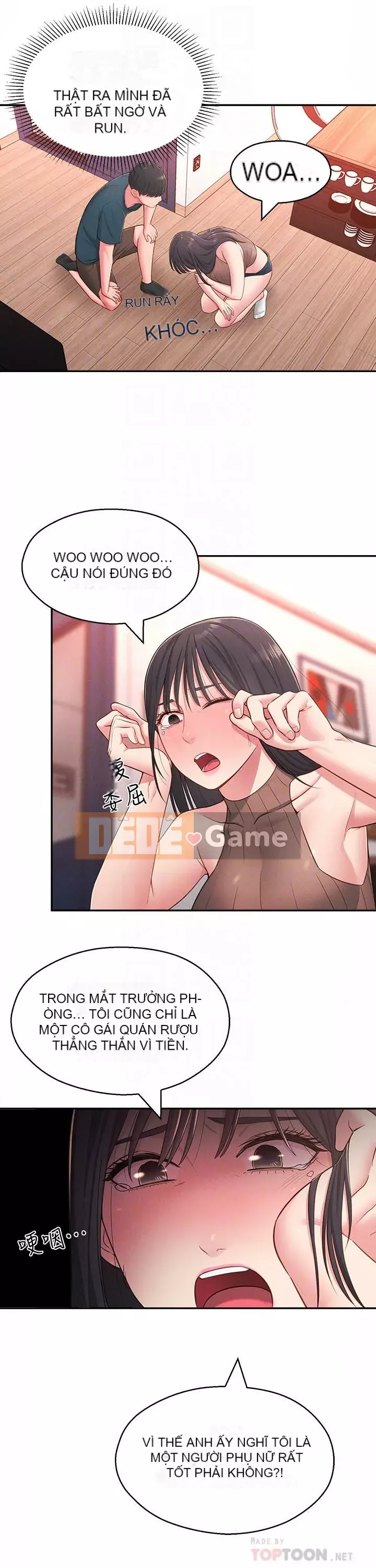 Chị hàng xóm trưởng thành Chương 1-28