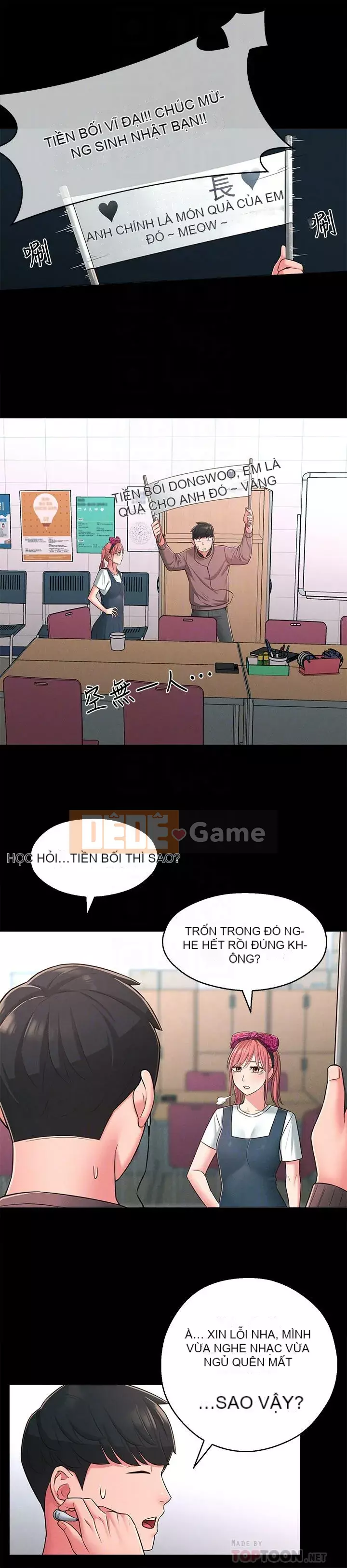 Chị hàng xóm trưởng thành Chương 1-28