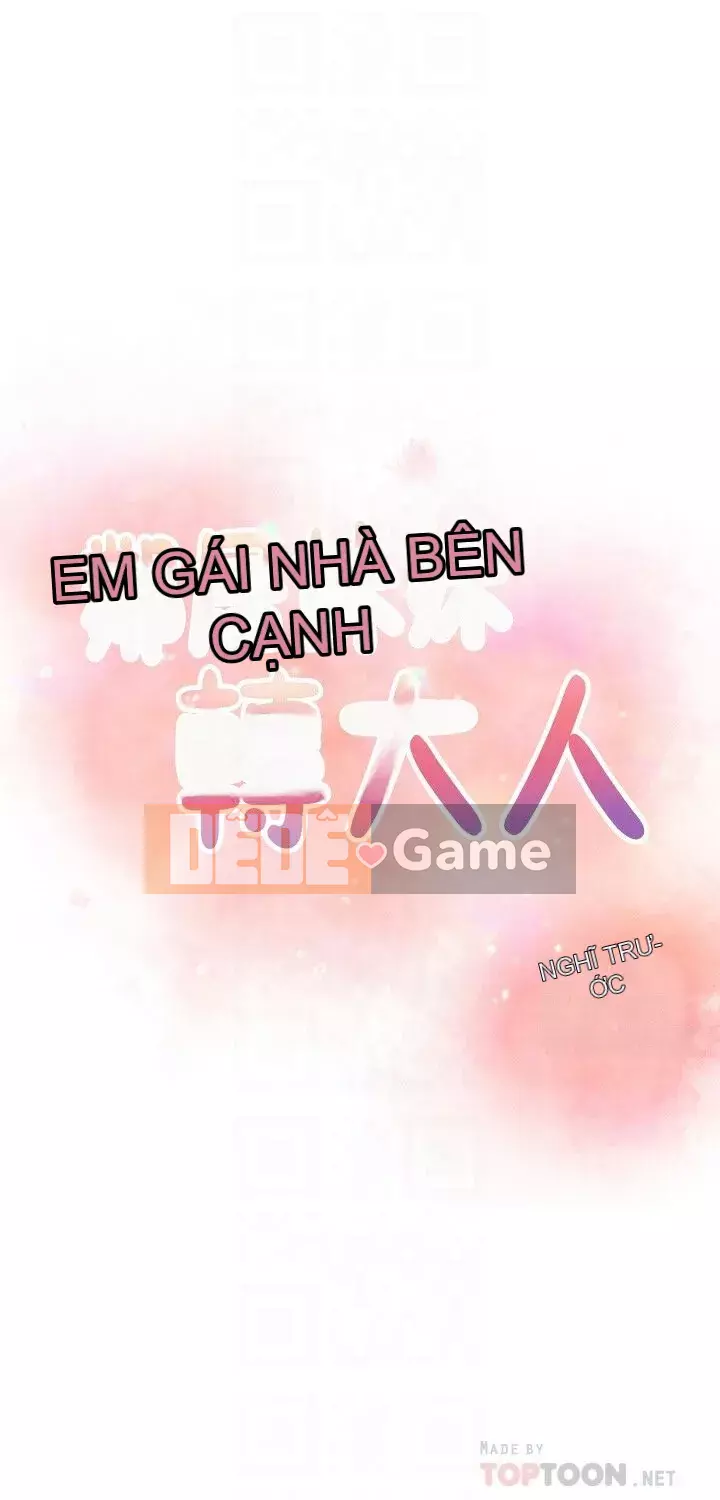 Chị hàng xóm trưởng thành Chương 1-28