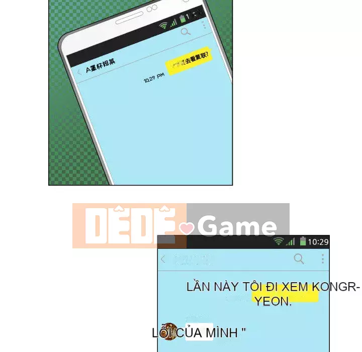 APP The God Chương 1-8