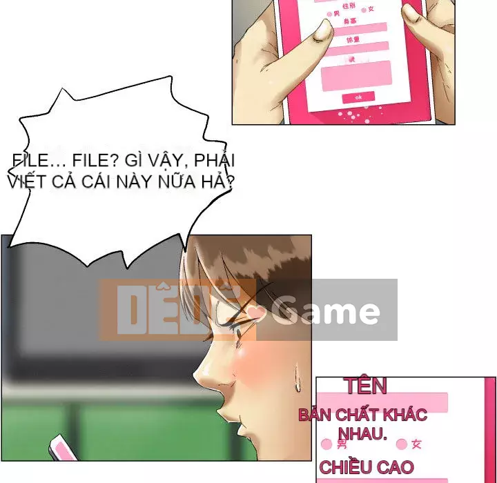 APP The God Chương 1-8