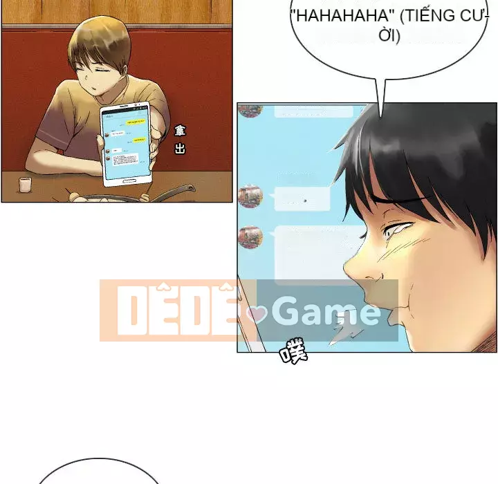 APP The God Chương 1-8