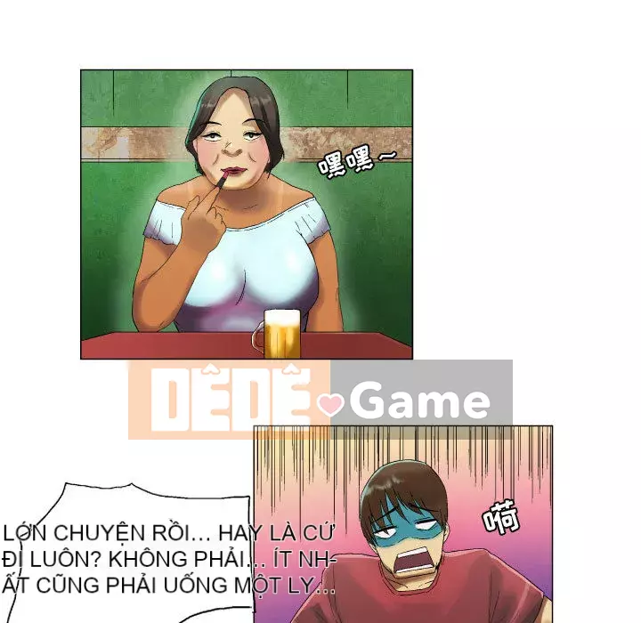 APP The God Chương 1-8