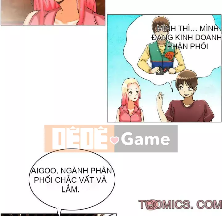 APP The God Chương 1-8