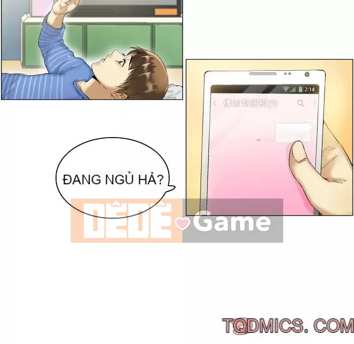 APP The God Chương 1-8