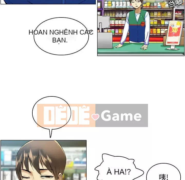 APP The God Chương 1-8