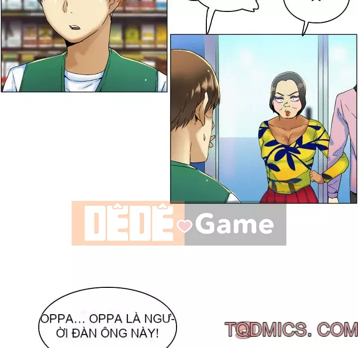 APP The God Chương 1-8