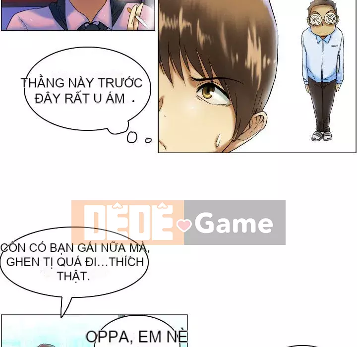 APP The God Chương 1-8