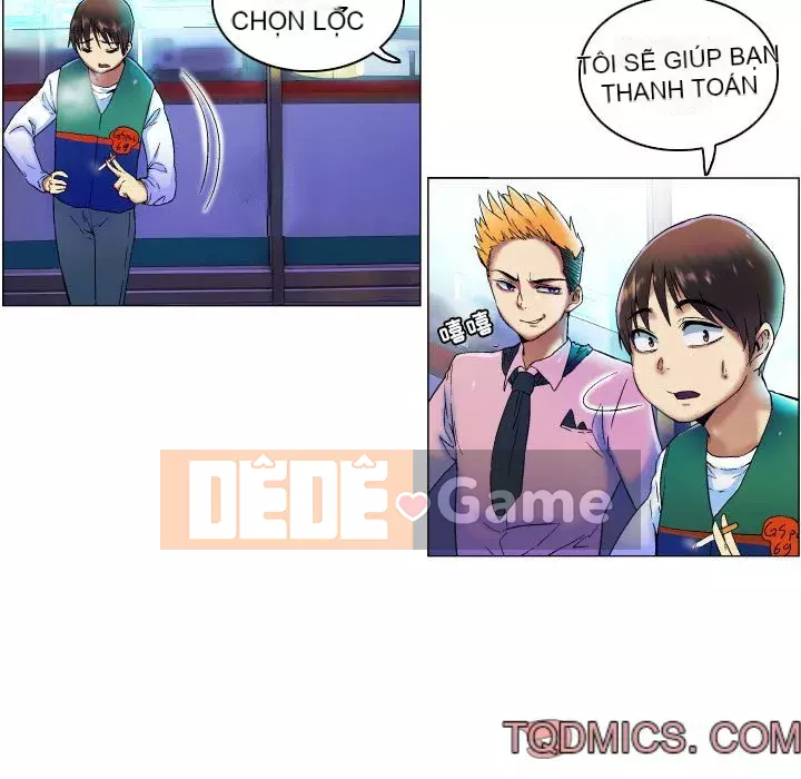 APP The God Chương 1-8