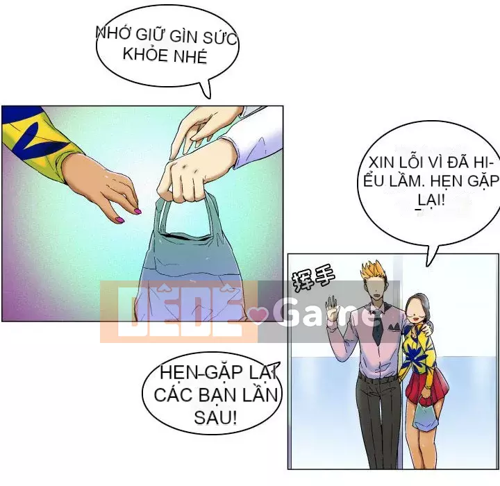 APP The God Chương 1-8