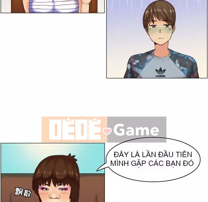 APP The God Chương 1-8