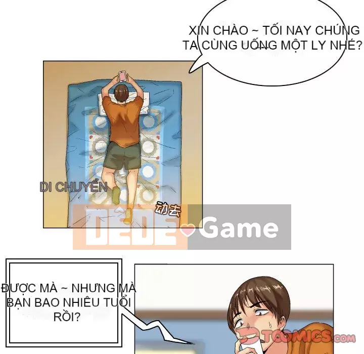 APP The God Chương 1-8