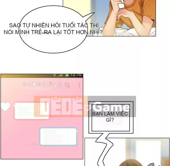 APP The God Chương 1-8