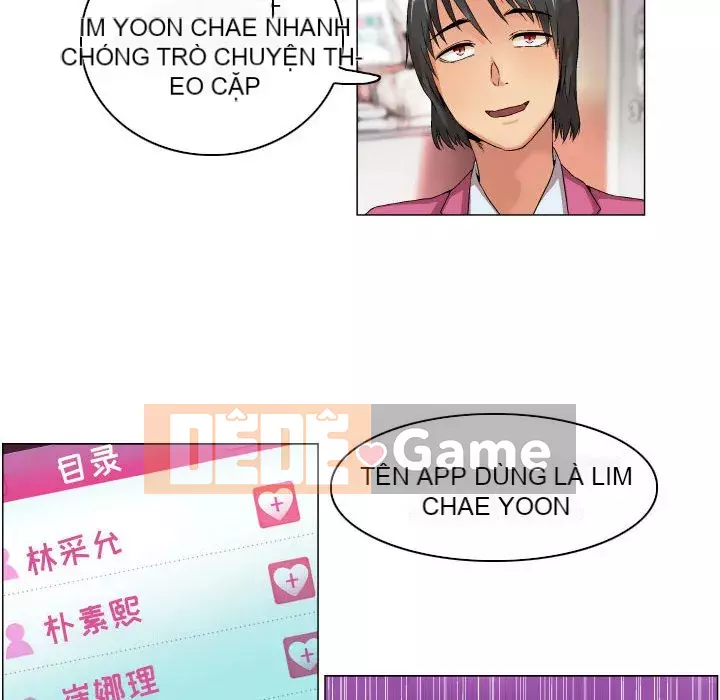 APP The God Chương 1-8