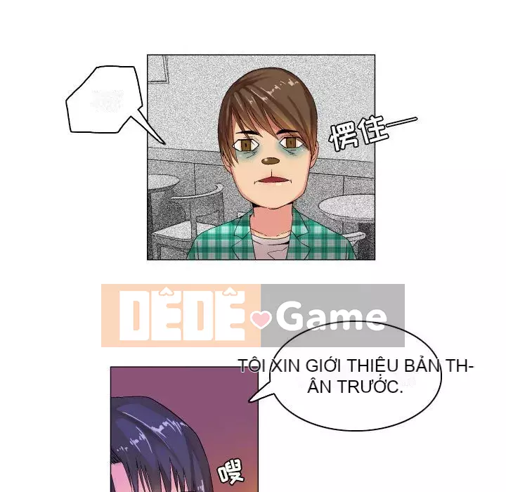 APP The God Chương 1-8