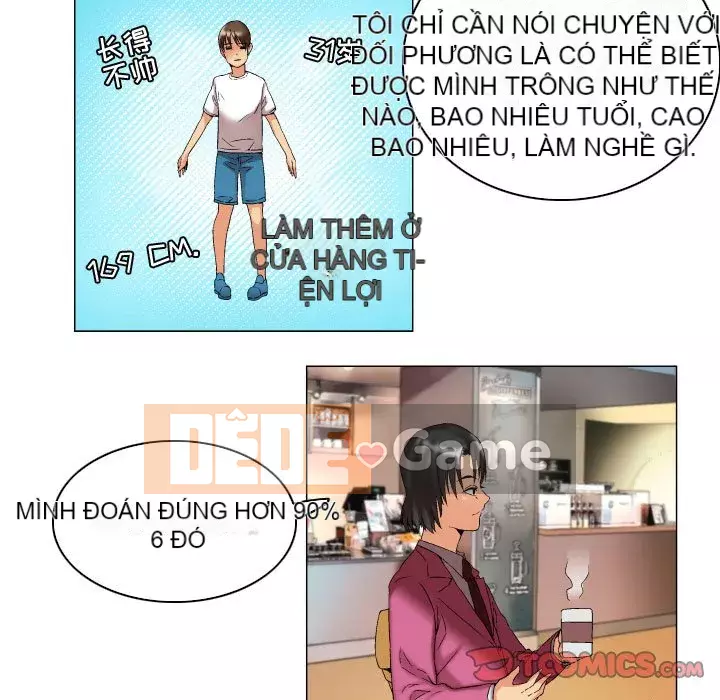 APP The God Chương 1-8