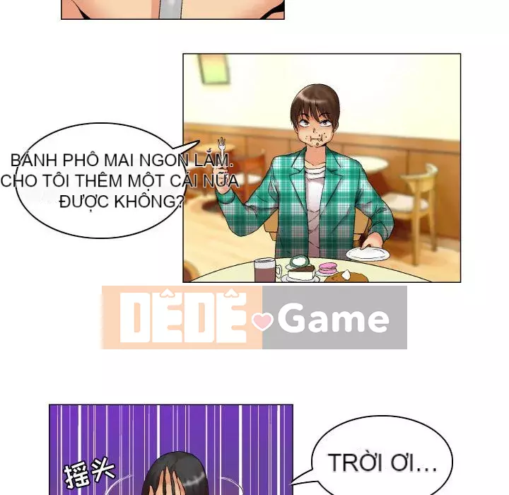 APP The God Chương 1-8