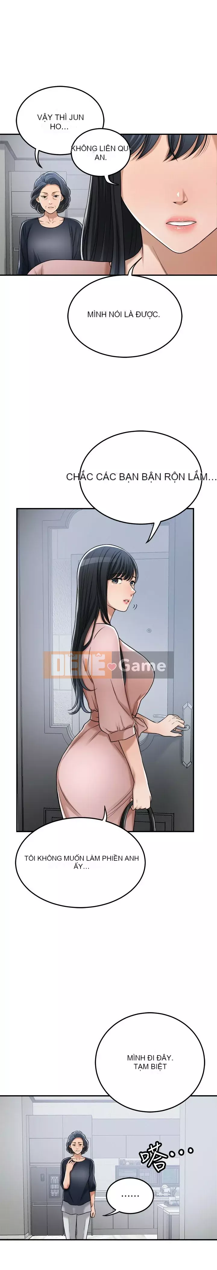 Người phụ nữ đã có chồng bị kìm nén Chương 49-50