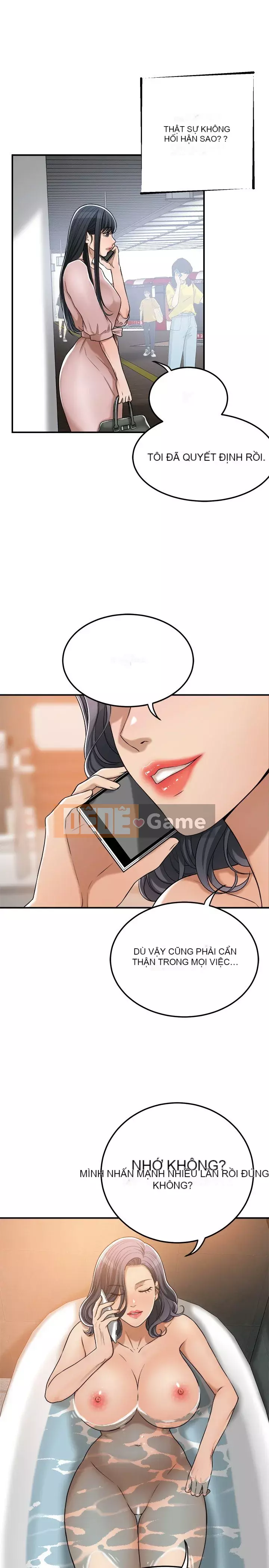 Người phụ nữ đã có chồng bị kìm nén Chương 49-50