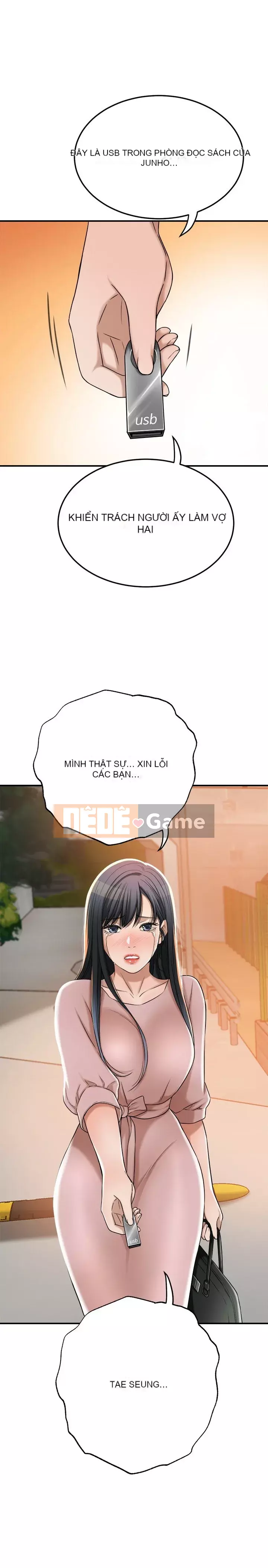 Người phụ nữ đã có chồng bị kìm nén Chương 49-50