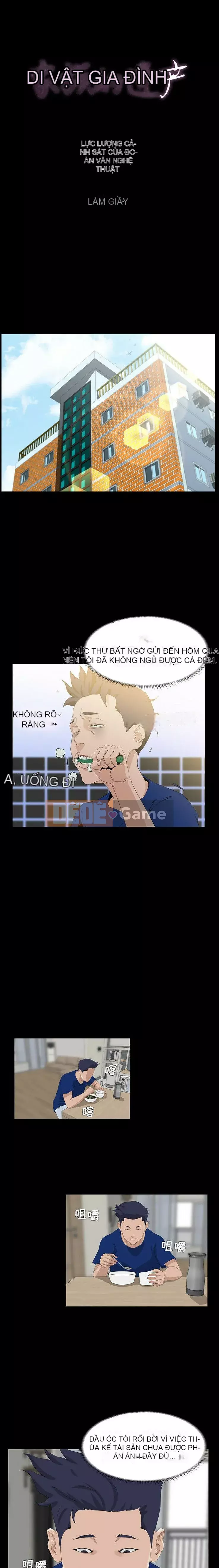 Di sản gia đình Chương 1-19