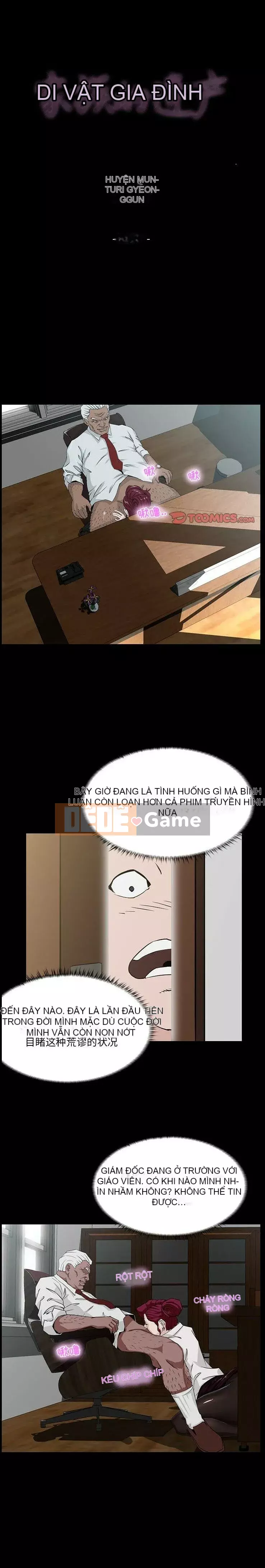 Di sản gia đình Chương 1-19