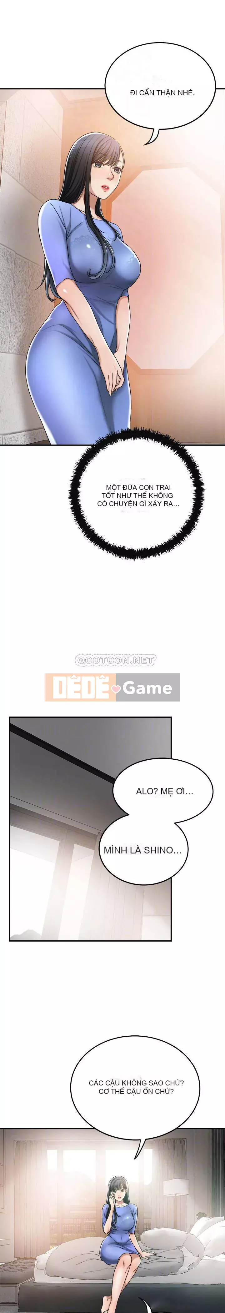 Người phụ nữ đã có chồng bị kìm nén Chương 47-48