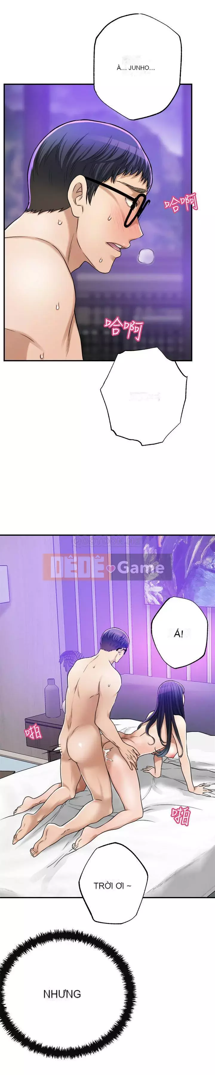 Người phụ nữ đã có chồng bị kìm nén Chương 47-48