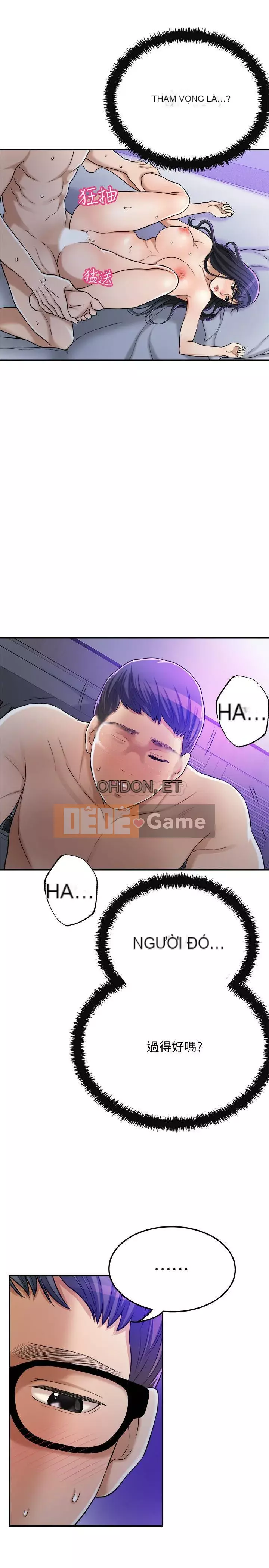 Người phụ nữ đã có chồng bị kìm nén Chương 47-48