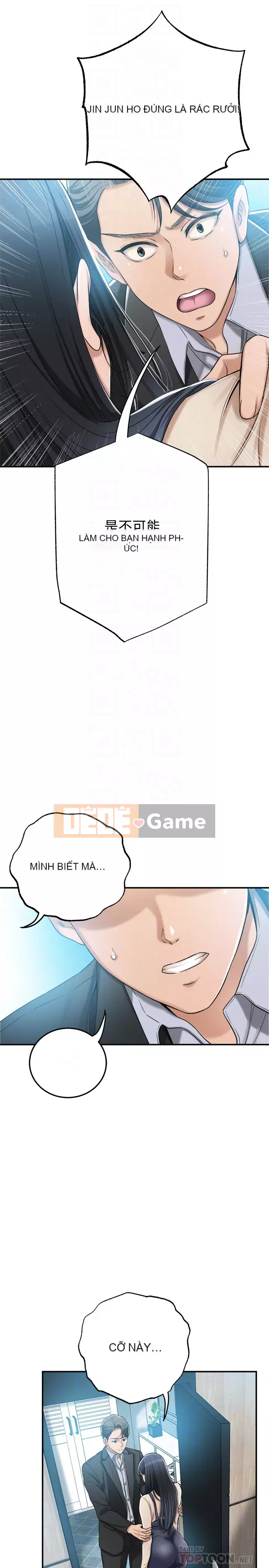 Người phụ nữ đã có chồng bị kìm nén Chương 46