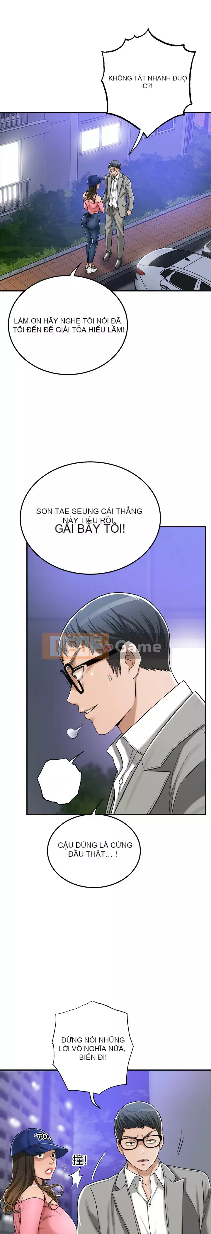 Người phụ nữ đã có chồng bị kìm nén Chương 46