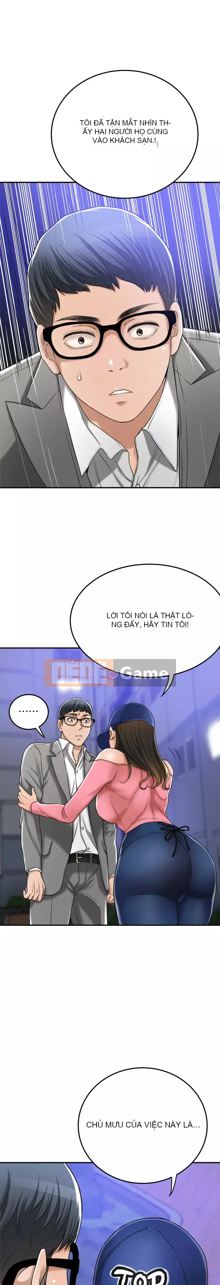 Người phụ nữ đã có chồng bị kìm nén Chương 46