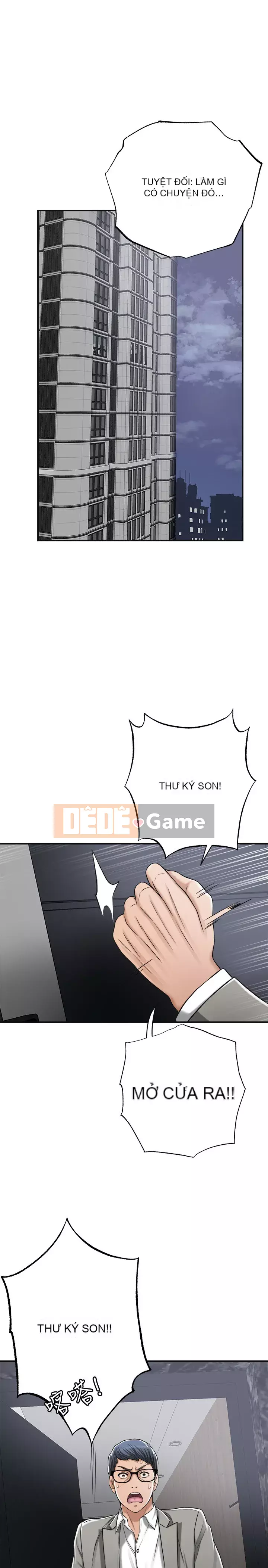 Người phụ nữ đã có chồng bị kìm nén Chương 46