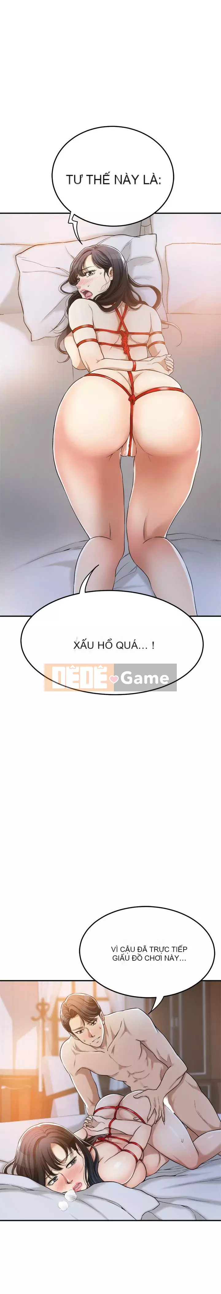 Người phụ nữ đã có chồng bị kìm nén Chương 24-41