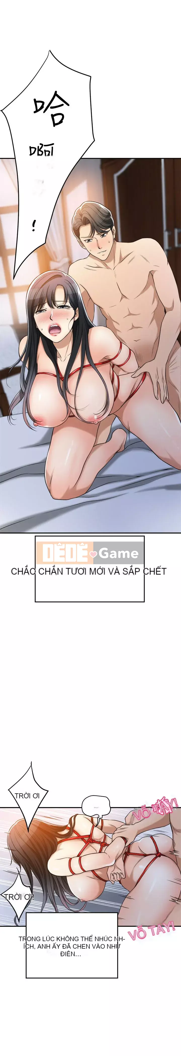 Người phụ nữ đã có chồng bị kìm nén Chương 24-41