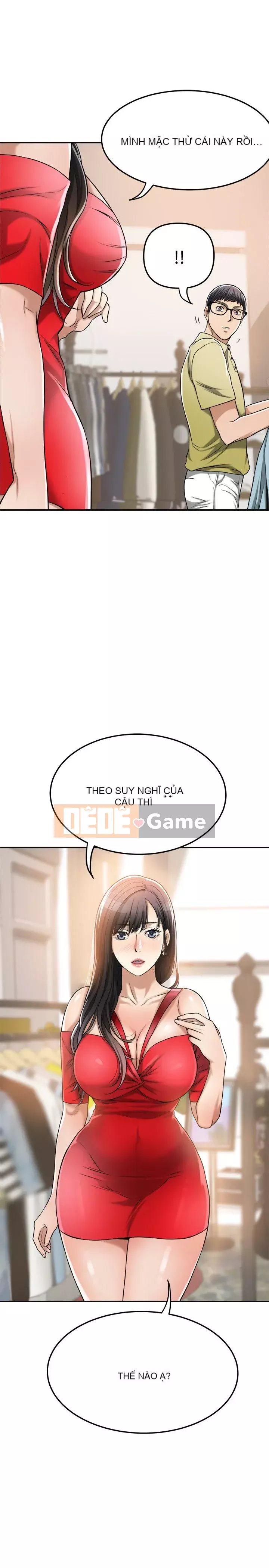 Người phụ nữ đã có chồng bị kìm nén Chương 24-41