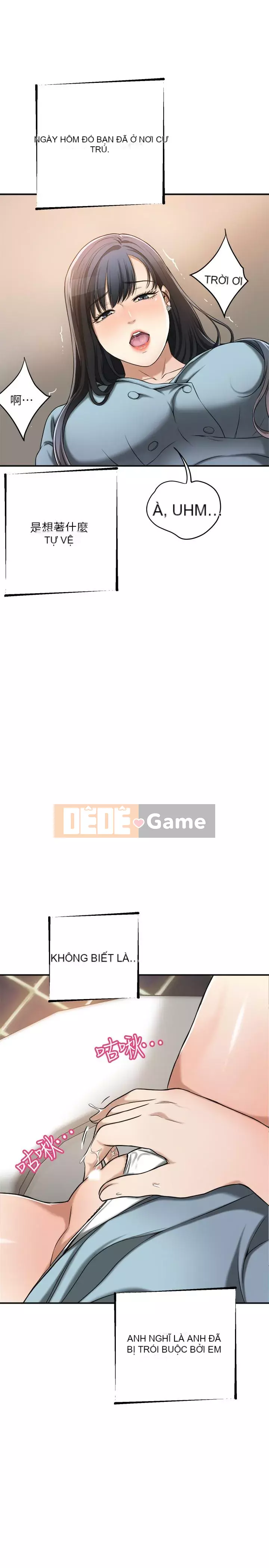 Người phụ nữ đã có chồng bị kìm nén Chương 24-41