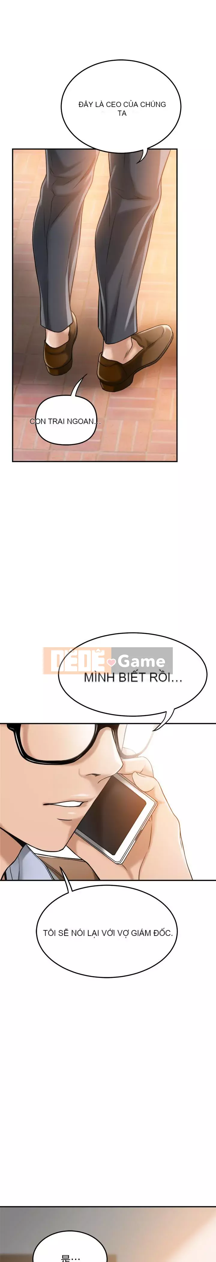 Người phụ nữ đã có chồng bị kìm nén Chương 24-41