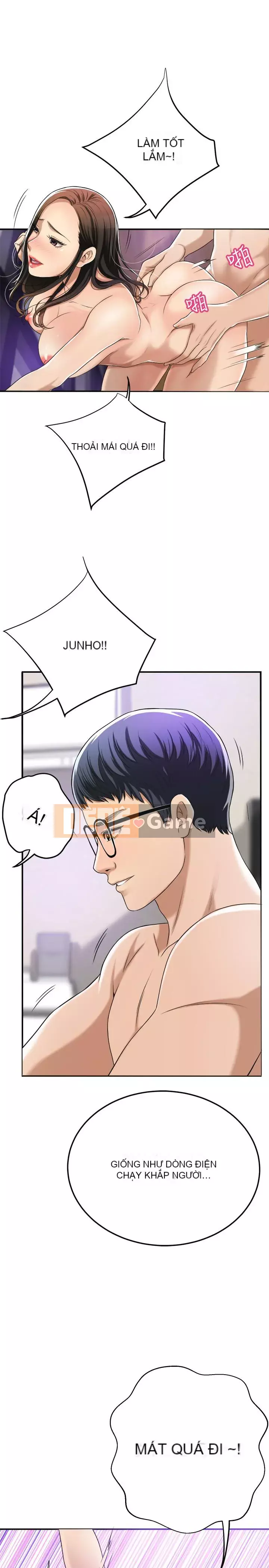 Người phụ nữ đã có chồng bị kìm nén Chương 24-41