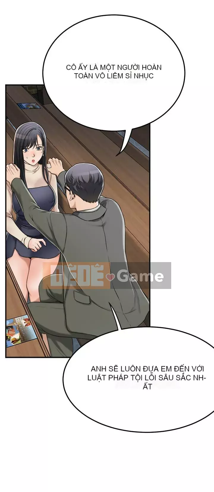 Người phụ nữ đã có chồng bị kìm nén Chương 24-41
