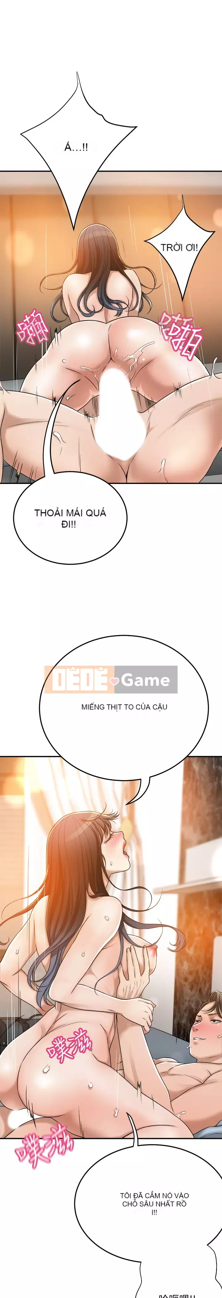 Người phụ nữ đã có chồng bị kìm nén Chương 42-43